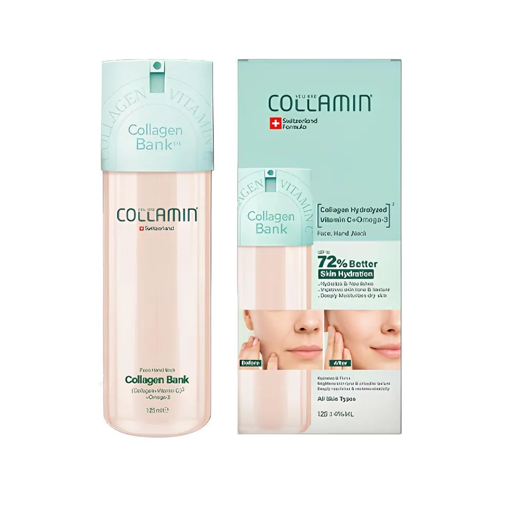 کرم آبرسان و جوانساز کلاژن بانک کلامین Collamin Collagen Bank